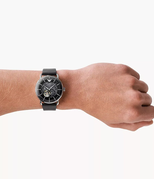 Emporio Armani Herrenuhr Ar60026 Mens Meccanico Watch – AR60026