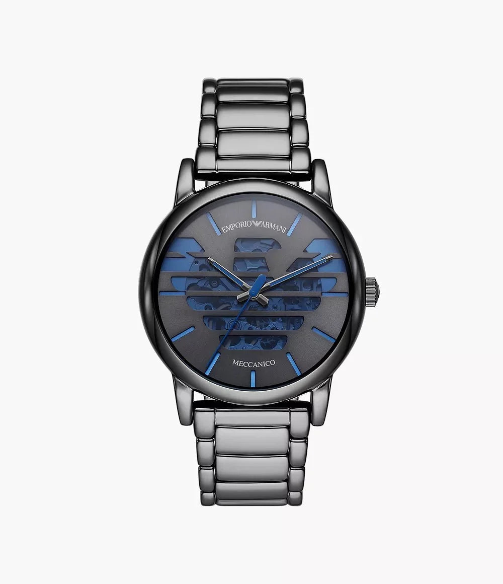 Emporio Armani Herrenuhr Ar60029 Mens Meccanico Watch – AR60029