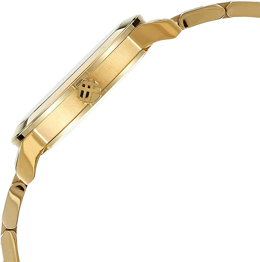 Burberry Damenuhr The City Gold Quarz – BU9003