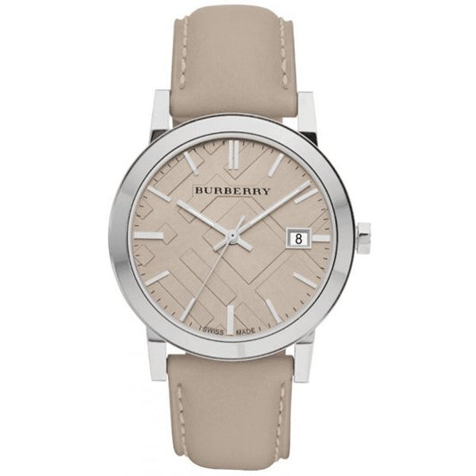Burberry Herrenuhr The City Check Quarz – BU9010