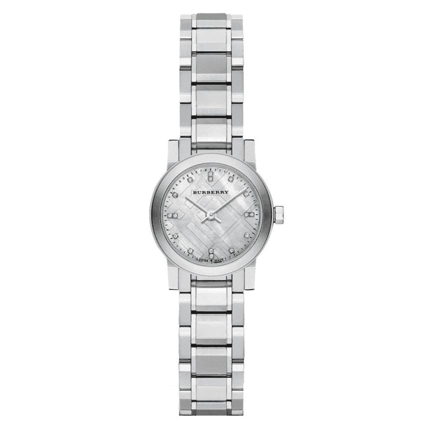 Burberry Damenuhr The City Diamonds Quarz – BU9213