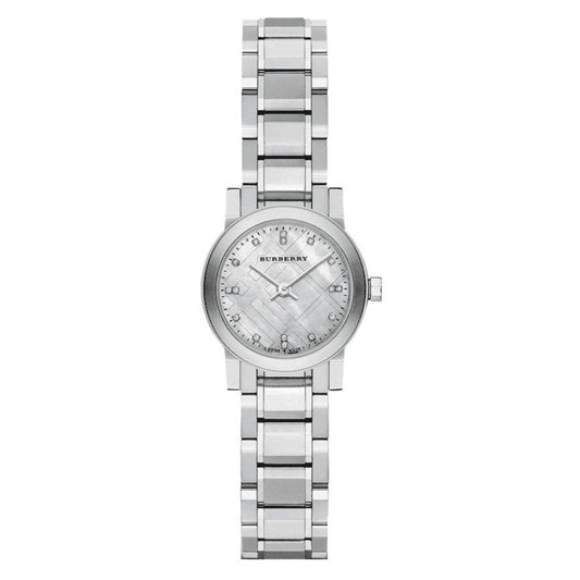 Burberry Damenuhr The City Diamonds Quarz – BU9213