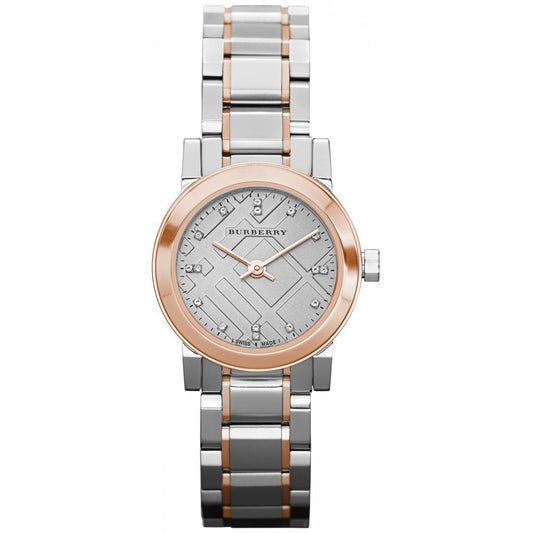 Burberry Damenuhr The City Diamonds Quarz – BU9214