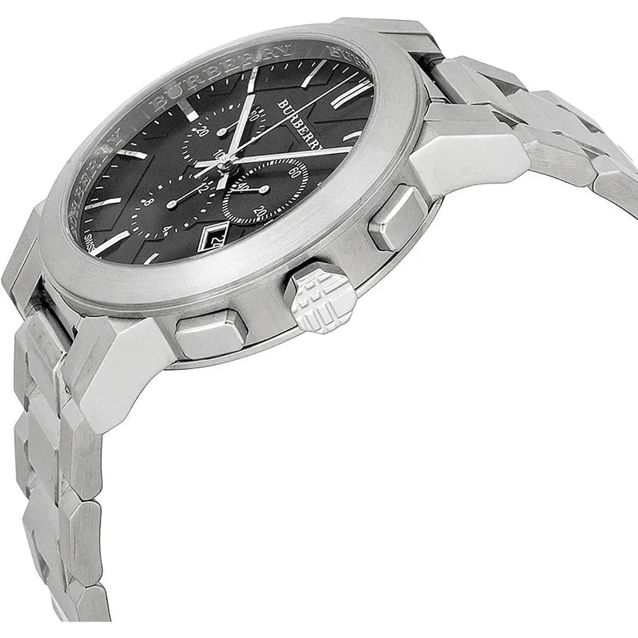Burberry Herrenuhr The City Black Chronograph – BU9351