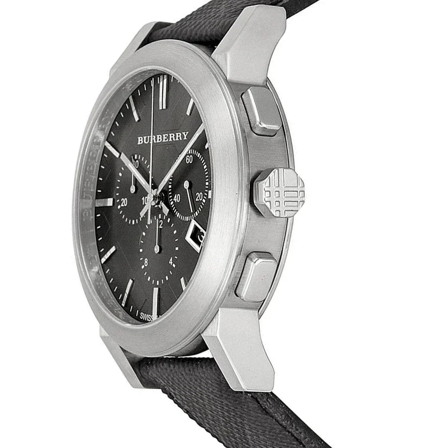 Burberry Herrenuhr The City Grey Chronograph – BU9362