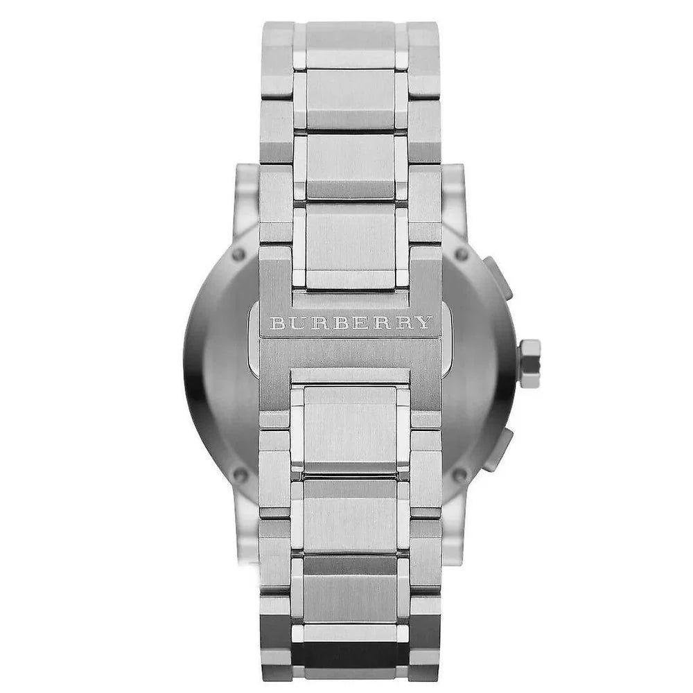 Burberry Herrenuhr The City Blue Chronograph – BU9363