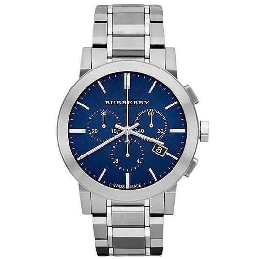 Burberry Herrenuhr The City Blue Chronograph – BU9363