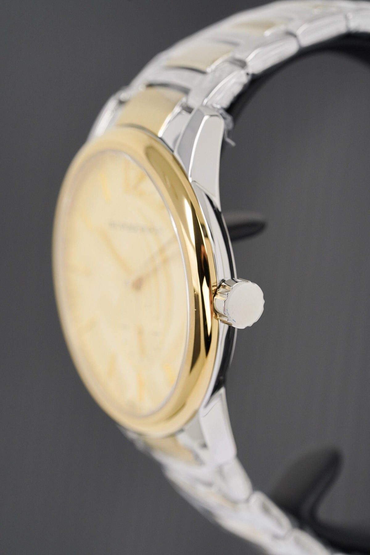 Burberry Herrenuhr The Classic Two Quarz – BU10011