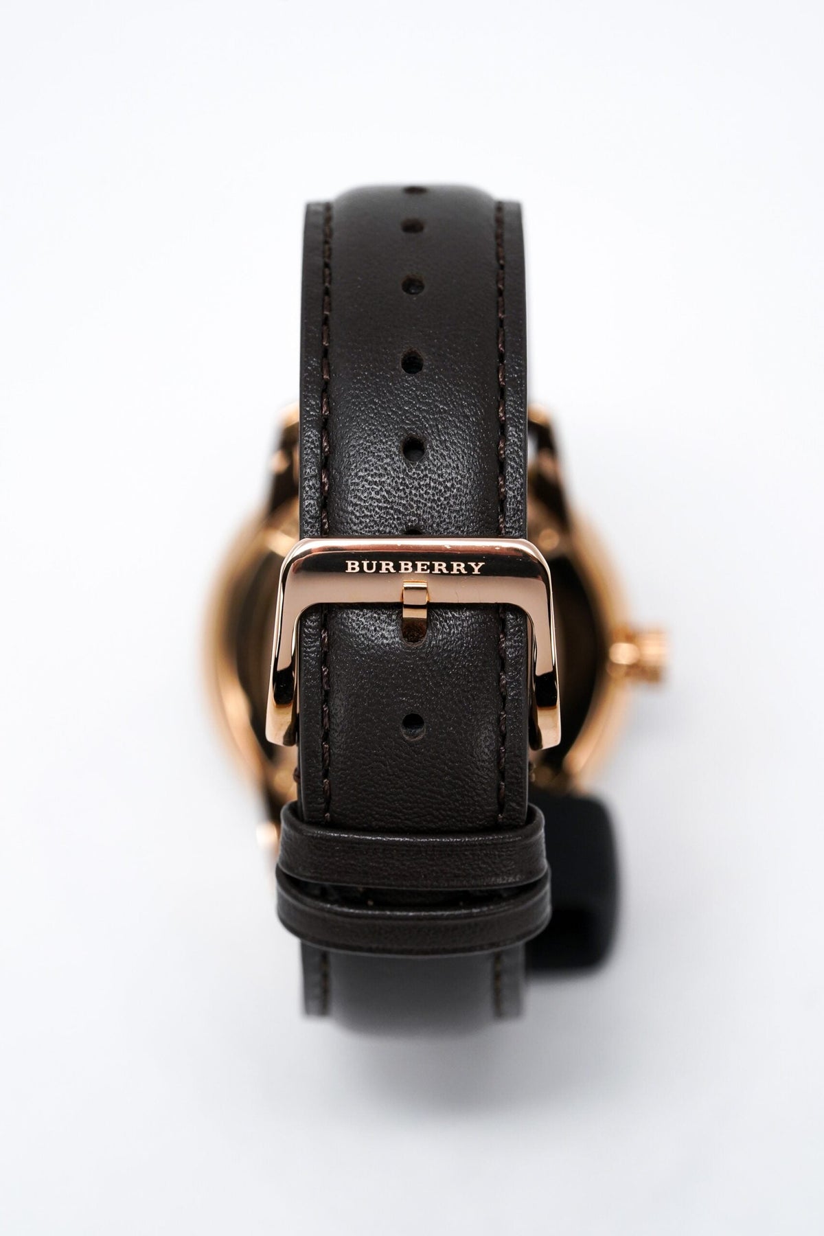 Burberry Herrenuhr The Classic Rose Quarz – BU10012