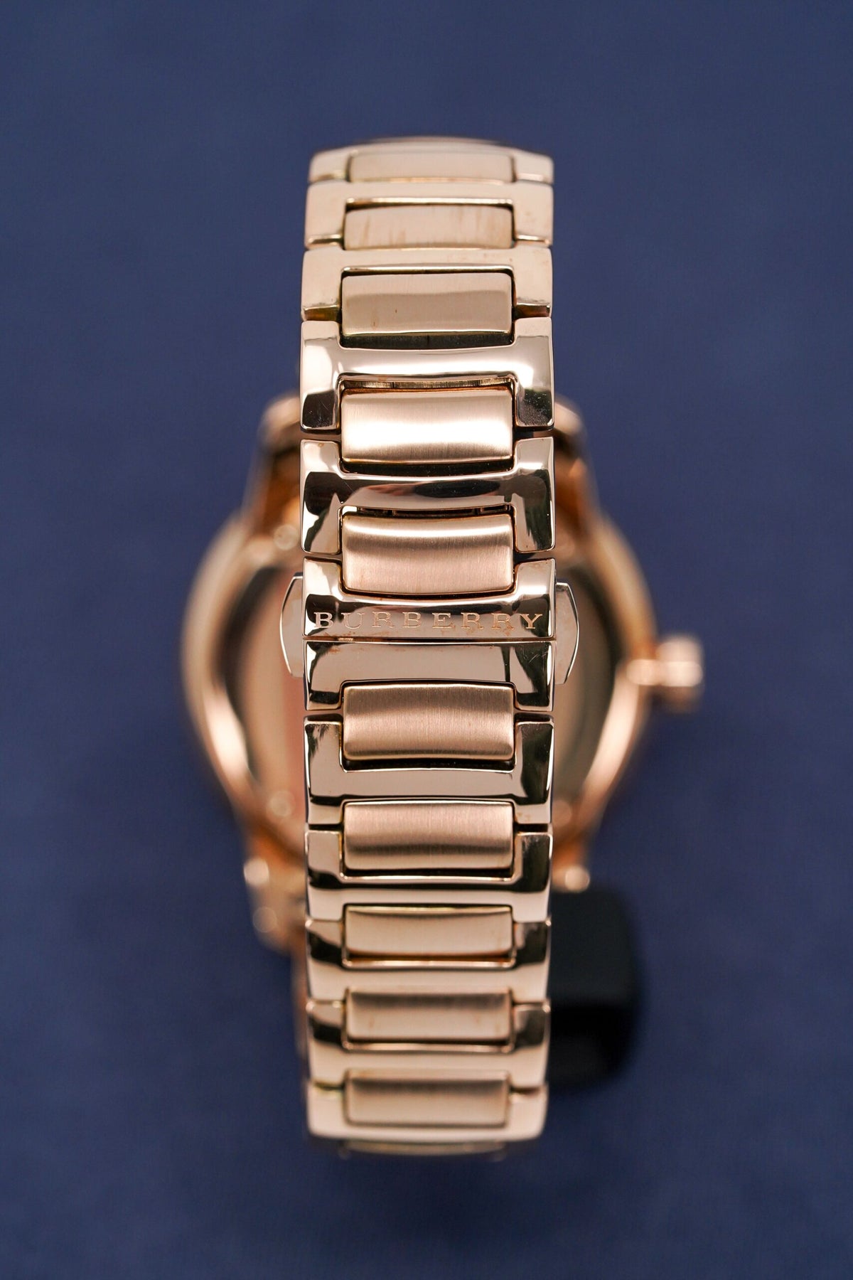 Burberry Herrenuhr The Classic Rose Quarz – BU10013