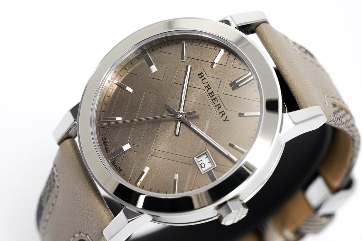 Burberry Herrenuhr Quarz – BU9021