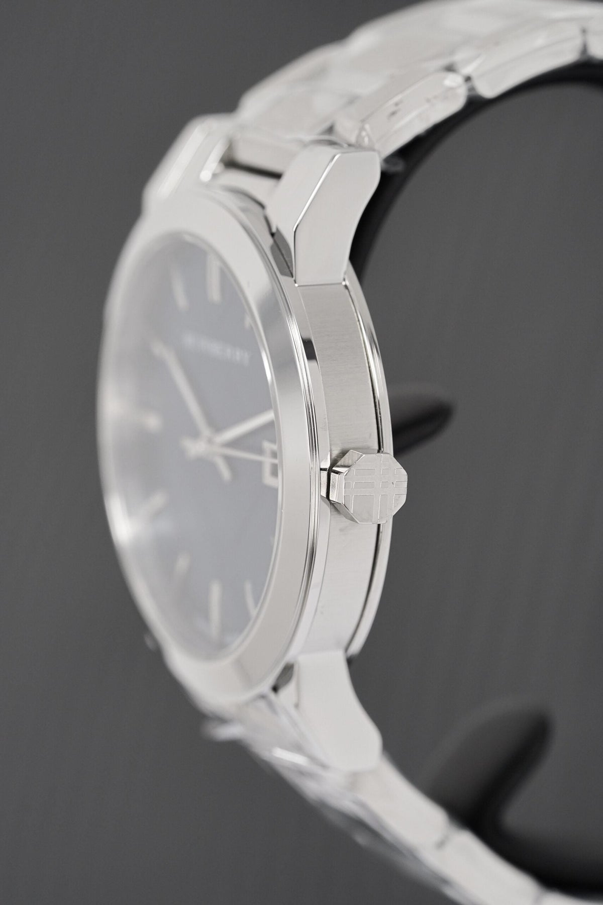 Burberry Herrenuhr The City Steel Quarz – BU9031