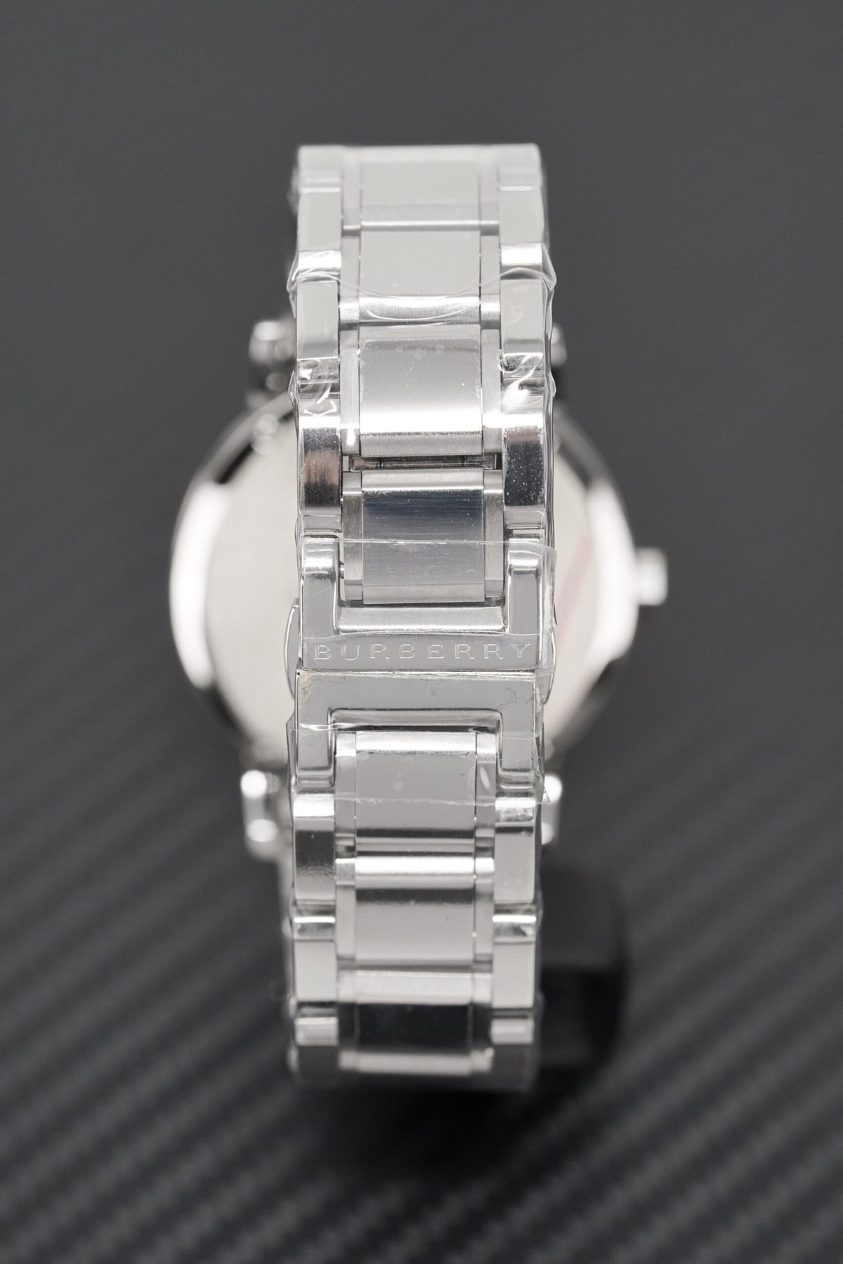 Burberry Herrenuhr The City Steel Quarz – BU9031