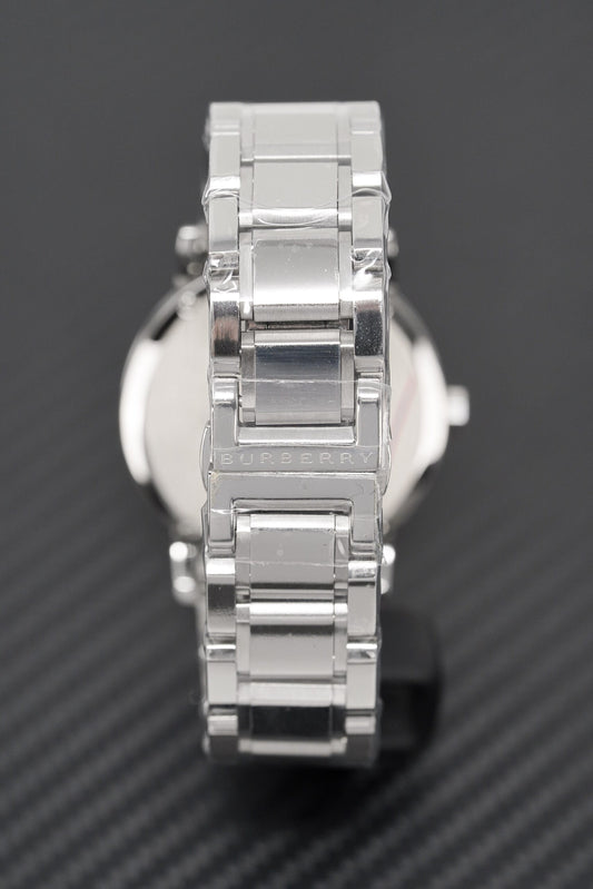Burberry Herrenuhr The City Steel Quarz – BU9031