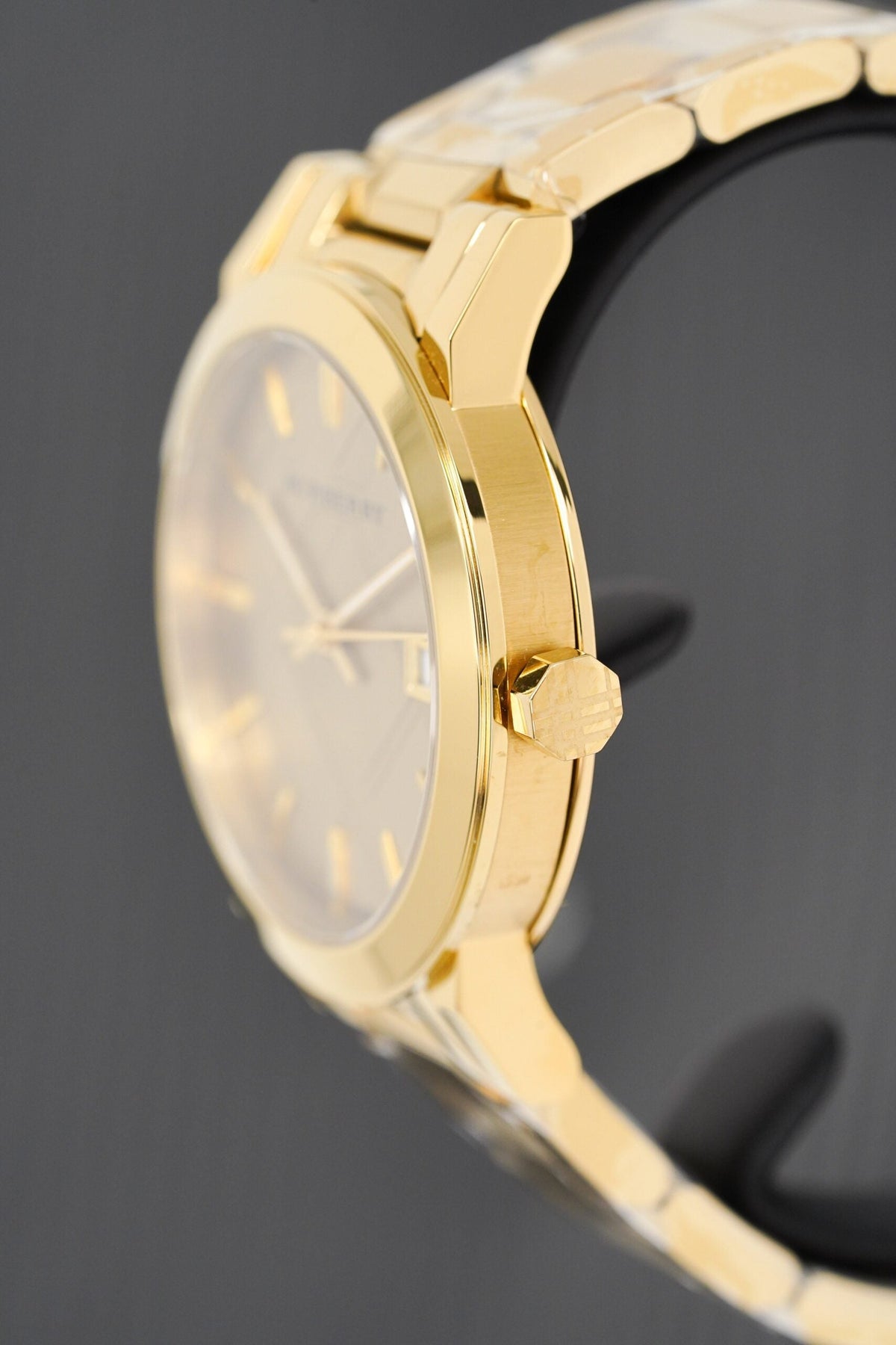 Burberry Herrenuhr The City Steel Quarz – BU9033