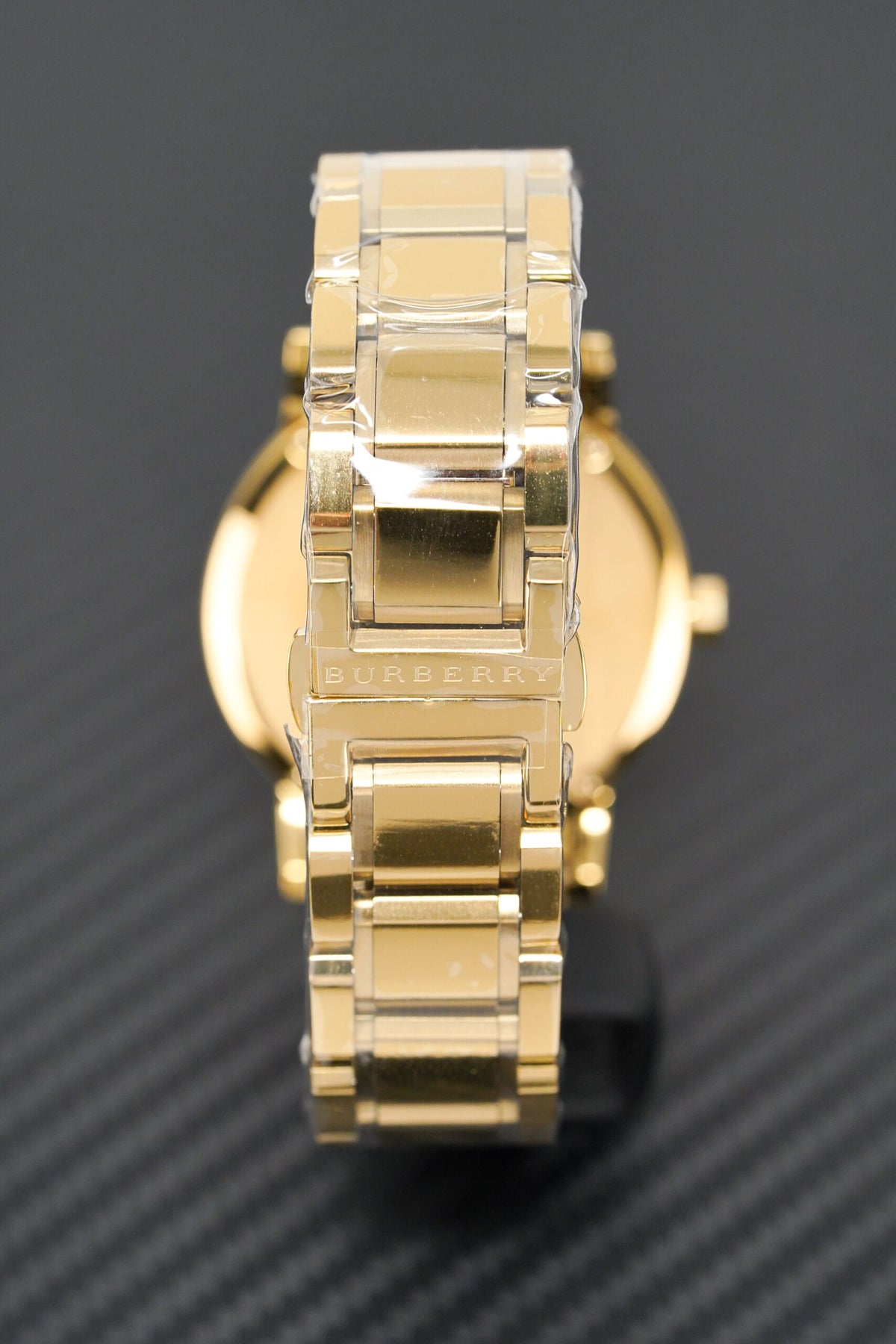 Burberry Herrenuhr The City Steel Quarz – BU9033