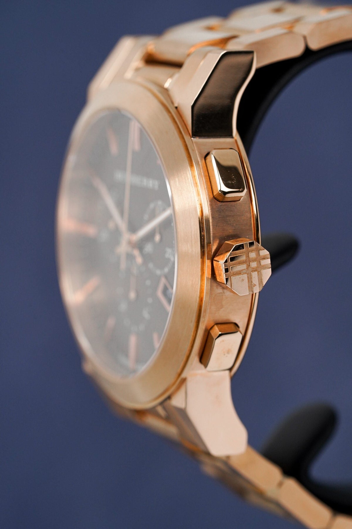 Burberry Herrenuhr The City Rose Chronograph – BU9353