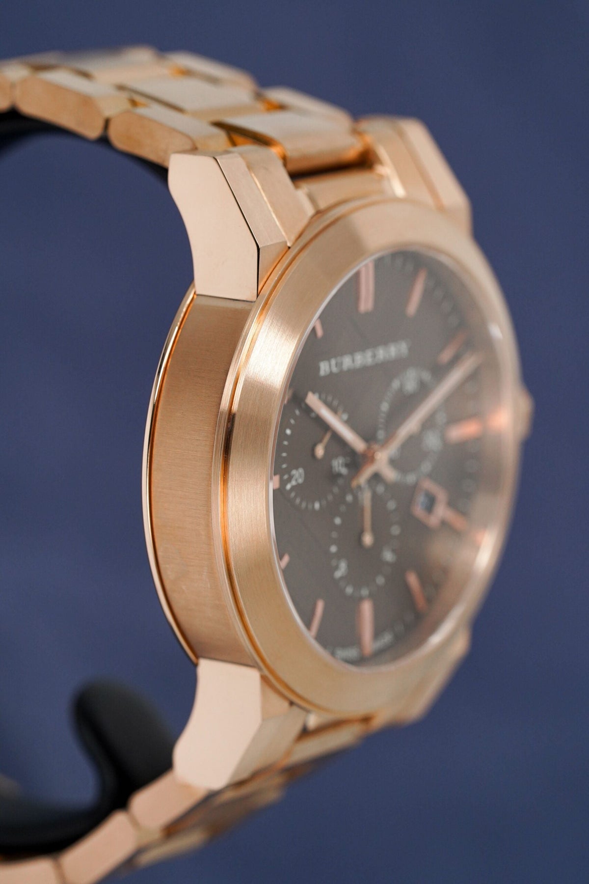 Burberry Herrenuhr The City Rose Chronograph – BU9353