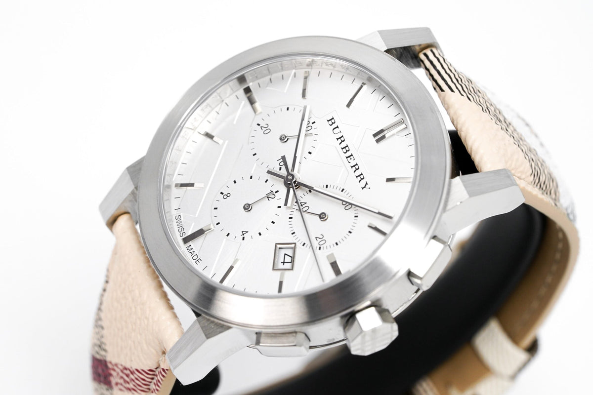 Burberry Herrenuhr The City Nova Chronograph – BU9360