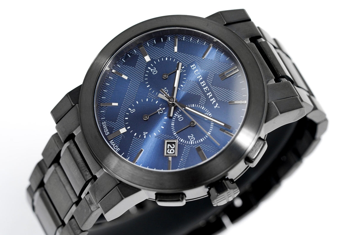 Burberry Herrenuhr The City Gun Chronograph – BU9365