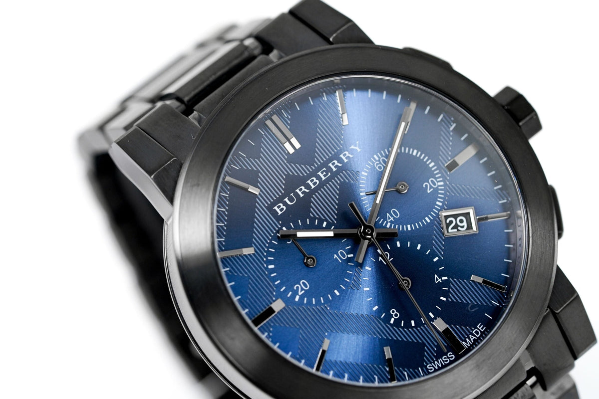 Burberry Herrenuhr The City Gun Chronograph – BU9365