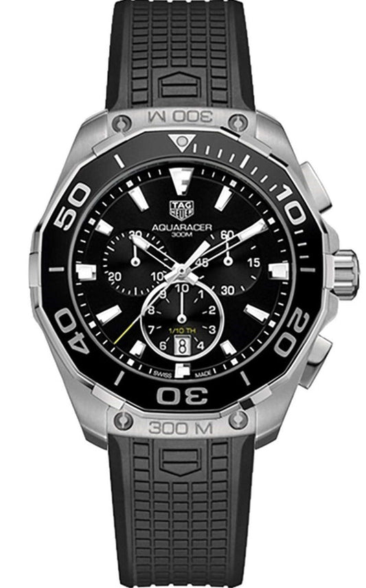 TAG Heuer Herrenuhr Carrera Aquaracer Watch For Men Cay111a Ft6041 – CAY111A.FT6041