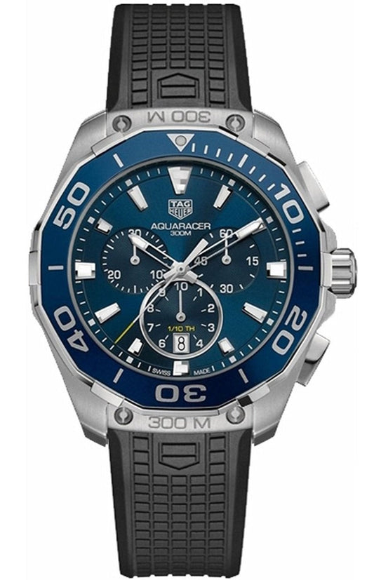 TAG Heuer Herrenuhr Carrera Aquaracer Watch For Men Cay111b Ft6041 – CAY111B.FT6041