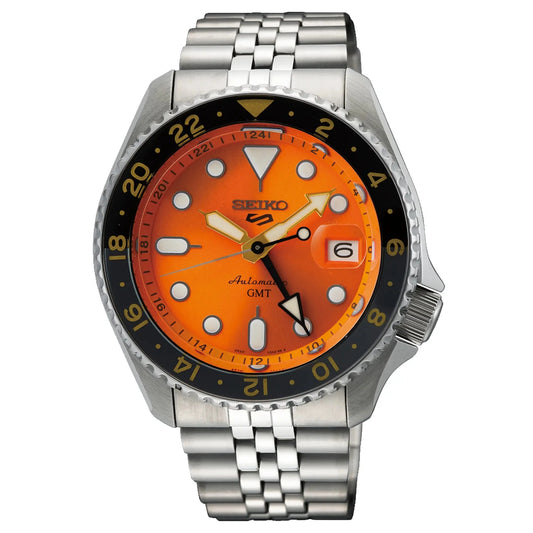 Seiko Armbanduhr Ssk005k1 Seiko 5 Sports Gmt Automatic – SSK005K1