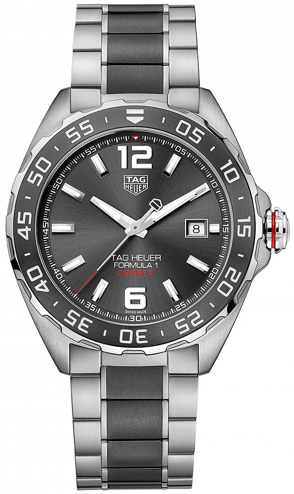 TAG Heuer Herrenuhr Formula 1 Calibre 5 Watch For Men Waz2011 Ba0843 – WAZ2011.BA0843