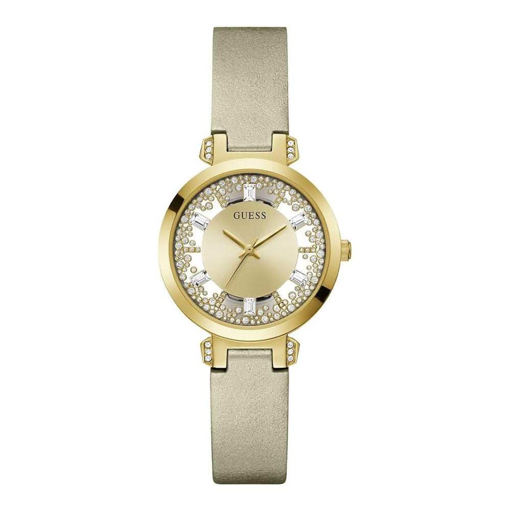Guess Crystal Clear GW0535L4 Damenuhr