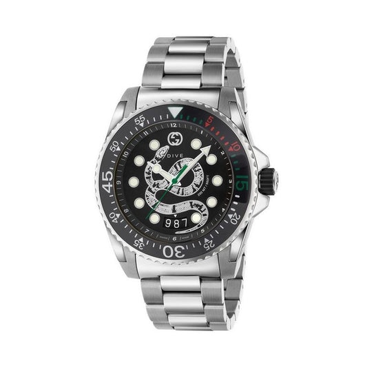 Gucci Herrenuhr Dive Mens Watch Ya136218 – YA136218