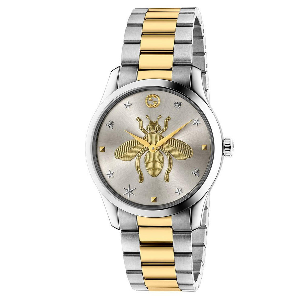 Gucci Armbanduhr G Timeless Iconic Steel And Gold Pvd Watch Ya1264131 – YA1264131