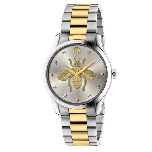 Gucci Armbanduhr G Timeless Iconic Steel And Gold Pvd Watch Ya1264131 – YA1264131