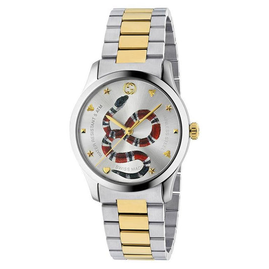 Gucci G-Timeless Snake YA1264075 Herrenuhr