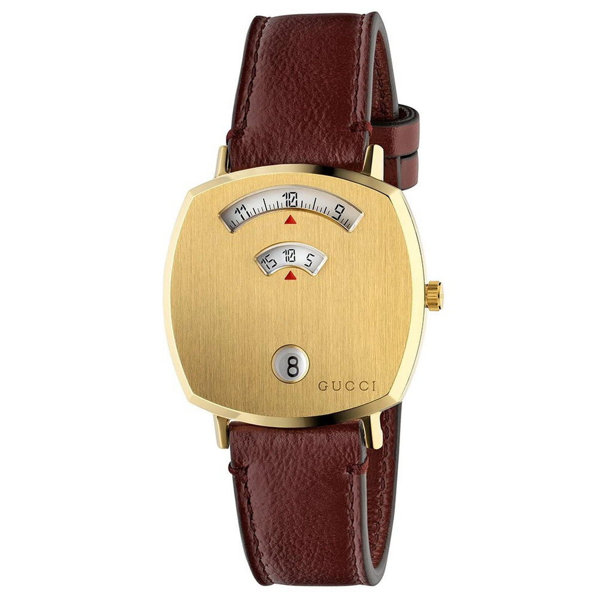 Gucci Armbanduhr Grip Gold Pvd Watch Ya157405 – YA157405