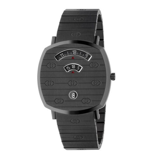 Gucci Armbanduhr Gucci Grip Grey Pvd Watch Ya157429 – YA157429