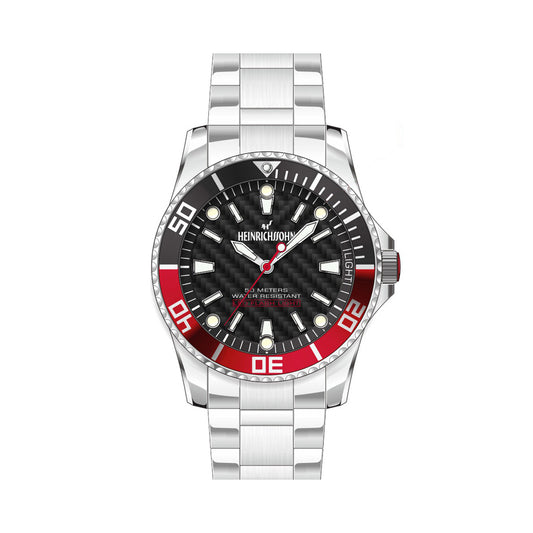 HEINRICHSSOHN Köln HS1015A Herrenuhr