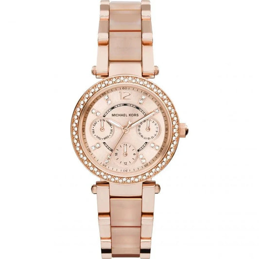 Michael Kors Damenuhr Mk6110 Womens Lexington Chronograph Watch – MK6110