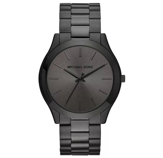 Michael Kors Herrenuhr Mk8507 Runway Slim Black – MK8507
