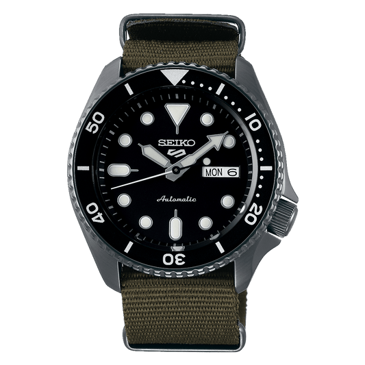 Seiko Herrenuhr Mens Srpd65k4 5 Sports Skx Series – SRPD65K4