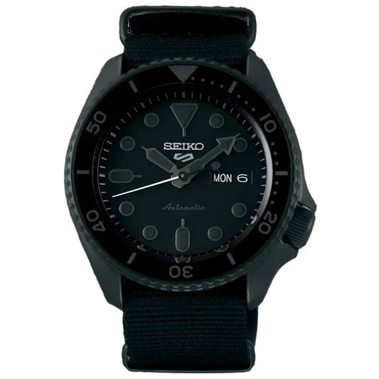 Seiko Herrenuhr 5 Sports Auto Mens Black Watch Srpd79k1 – SRPD79K1