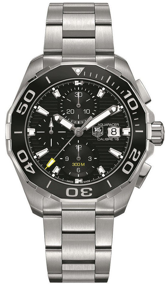 TAG Heuer Armbanduhr Watch Aquaracer Chronograph Ceramic Cay211a Ba0927 – CAY211A.BA0927