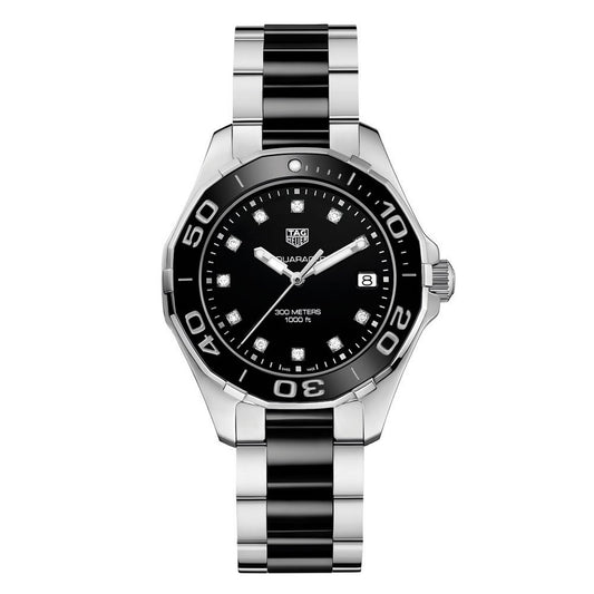 TAG Heuer Damenuhr Aquaracer Diamond Ladies Watch 7 – WAY131C.BA0913