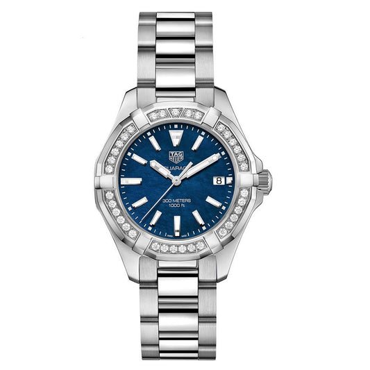 TAG Heuer Damenuhr Aquaracer Diamond Ladies Watch 4 – WAY131N.BA0748