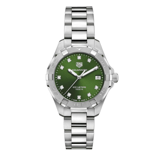 TAG Heuer Damenuhr Aquaracer Diamond Ladies Watch – WBD1316.BA0740