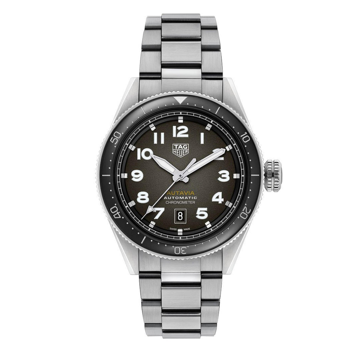 TAG Heuer Herrenuhr Autavia Automatic Chronometer Mens Watch – WBE5114.EB0173