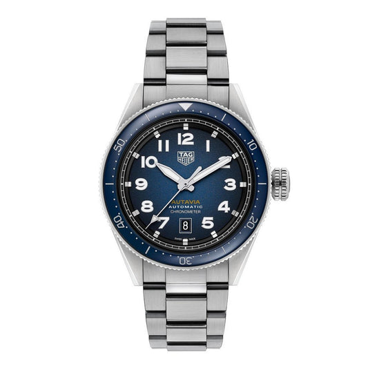 TAG Heuer Herrenuhr Autavia Automatic Chronometer Mens Watch 1 – WBE5116.EB0173