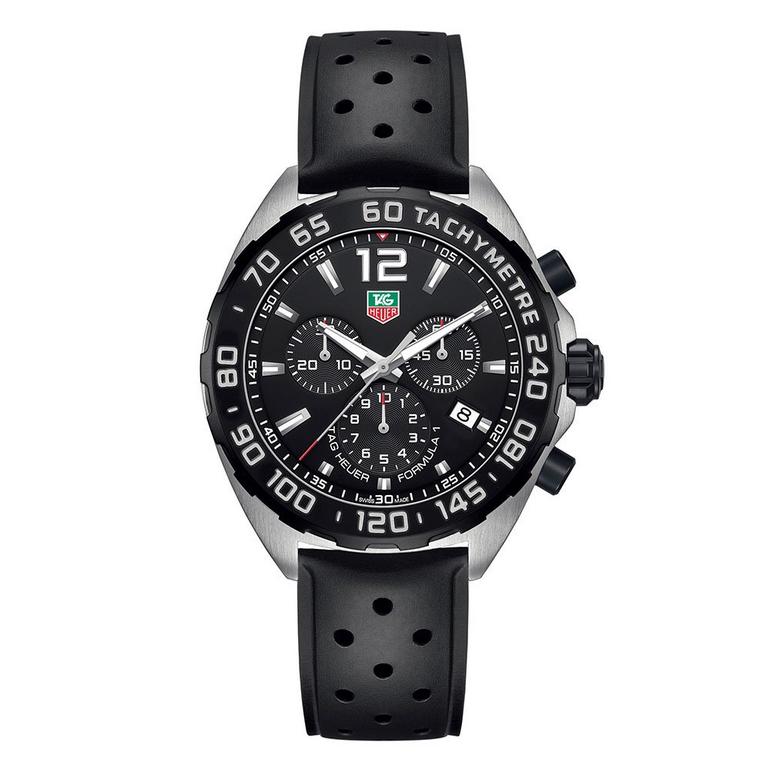 TAG Heuer Herrenuhr Formula 1 Chronograph Mens Watch 6 – CAZ1010.FT8024