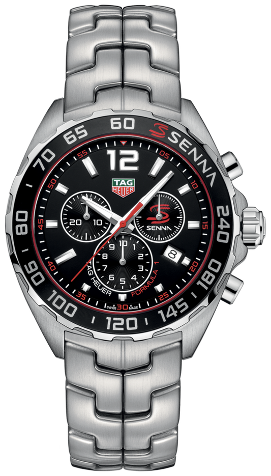 TAG Heuer Damenuhr Senna Quartz Stainless Steel Watch For Men Caz1015 Ba0883 – CAZ1015.BA0883