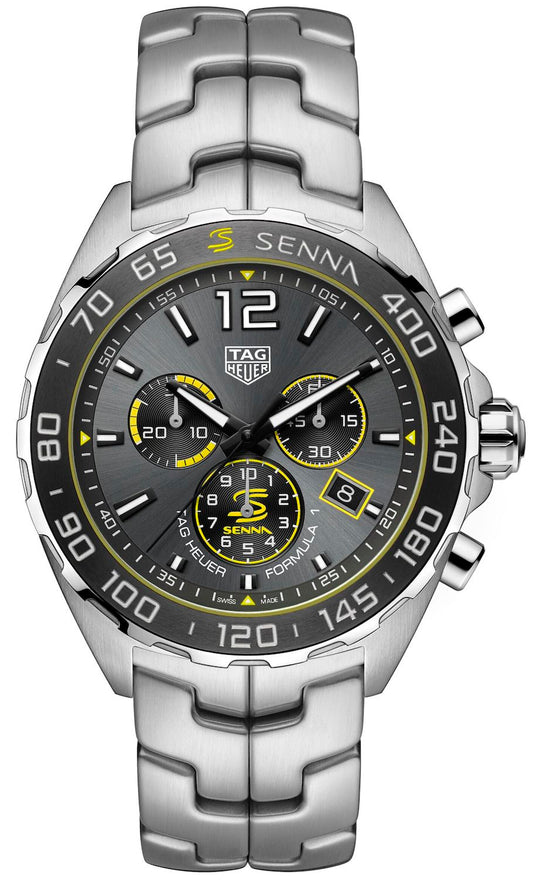 TAG Heuer Armbanduhr Watch Formula 1 Ayrton Senna Quartz Special Edition Caz101af Ba0637 – CAZ101AF.BA0637